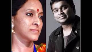 Great 10 Tamil Songs of Bombay Jayashri with AR Rahman and Other Music Directors [upl. by Limber]