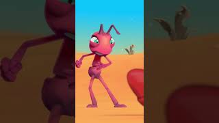 Desert Delusions  Antiks 🐜  Funny Cartoons for Kids shorts antiks [upl. by Hirschfeld]