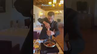 En directo un postre delicioso de el Parador de Lerma [upl. by Soloman]