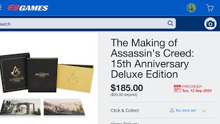 The Making of Assassins Creed 15th Anniversary Deluxe Edition is 185 😕😕 [upl. by Ford]