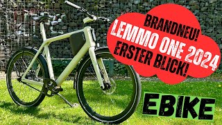 🚴‍♂️ EBike Neuheit Lemmo One MK 2024 für 2400 € Erster Eindruck [upl. by Asare]