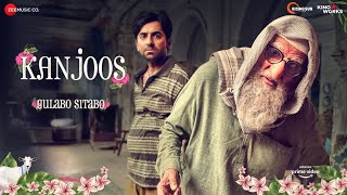 Kanjoos  Gulabo Sitabo  Amitabh Bachchan amp Ayushmann Khurrana  Mika Singh  Shantanu M  Puneet S [upl. by Chaffee95]