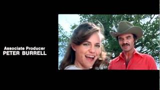 Smokey and the Bandit 2 blooper reel [upl. by Elgna]