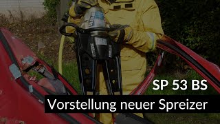 SP 53 BS  Unser neuer hydraulischer Spreizer [upl. by Emse]