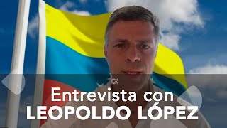 Entrevista con Leopoldo López [upl. by Sherj]