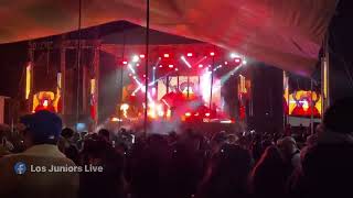 Los Juniors  Show Completo 2024 En Vivo Acajete Puebla [upl. by Werdn915]