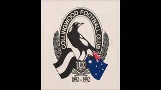 History of the Collingwood Magpies Club Song [upl. by Nawuj]