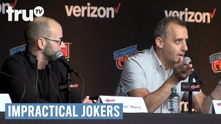 Impractical Jokers  The Impractical Jokers at New York Comic Con 2018  truTV [upl. by Saalocin]