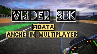 VRider SBK il miglior gioco di corse su metaquest3  Compralo fidati [upl. by Slorac32]