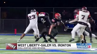 West LibertySalem vs Ironton [upl. by Amasa584]