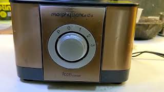 Morphy Richards 1000 Watts food processor Review by Karthik [upl. by Sansen749]