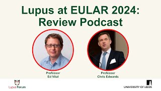 Lupus at EULAR 2024 Review Podcast [upl. by Dhiman388]