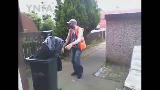 Binman prank [upl. by Normak]