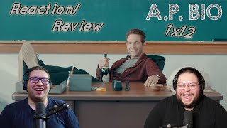 AP Bio 1x12  Walleye  Reactions  First Time Watching [upl. by Adel]