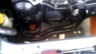 STi engine installation [upl. by Valenba]