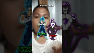 Goku VS Frieza anime shortvideo [upl. by Diandre546]