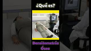 LA DENSITOMETRIA OSEA 🦴☢ radiologia shorts [upl. by Arhez293]