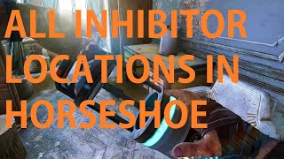 Dying Light 2 Stay Human All inhibitor locations in Horseshoe [upl. by Fraser807]