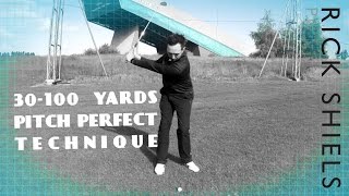 PITCH PERFECT SWING TECHNIQUE FOR 30100 YARDS [upl. by Atronna]