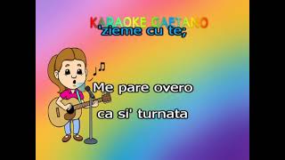 Franco DAmbra Vieneme nzuonno karaoke demo [upl. by Sherourd]