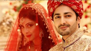 Danish Taimoor and Ayeza khan wedding video status for insta and whatsapp [upl. by Papert]