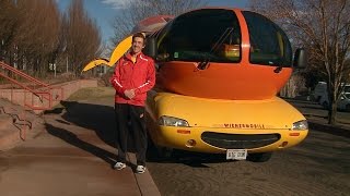 Day in the life of an Oscar Mayer Wienermobile driver [upl. by Aniles]