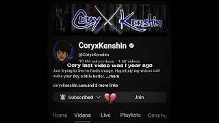 Welcome Back ‎CoryxKenshin [upl. by Ailegra]