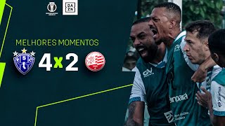 VIRADA ABSURDA DO PAPÃO  Melhores Momentos  Paysandu 4 x 2 Náutico  Série C [upl. by Farr788]