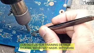 7 BEEP SOLUTION IN DELL 3521 LA 9104P amp LA 9101P  Laptop repair course in hindi [upl. by Kylah]