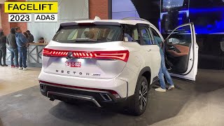 MG Hector 2023🔥Mercedeslevel Comfort amp Mileage Review [upl. by Nillok]