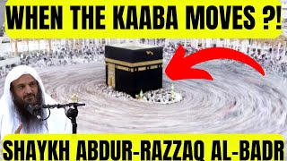 When the KAABA MOVES Shaykh AbdurRazzaq alBadr [upl. by Mina]