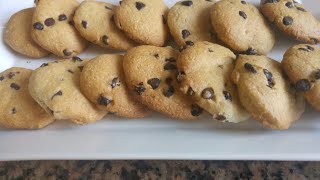 كوكيز 🍪🍪🍪 بدون زبدة☕🍴 هشيش و لذيذ غيحماقو عليه وليداتك [upl. by Latreese932]