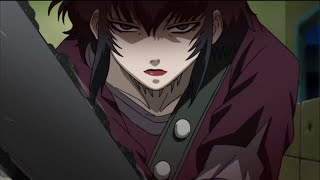 【ブラックラグーン】レヴィampエダvs暗殺者達 ジェーン逃亡劇3【BLACK LAGOON】RevyampEda vsAssassins Jane Escape3 [upl. by Ferrell367]