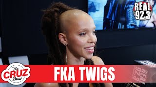 FKA Twigs talks The Crow English Movie Snack amp The Truth [upl. by Vera]