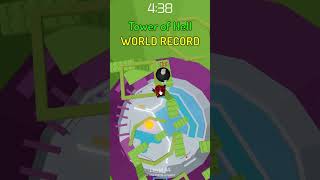 Tower of Hell WORLD RECORD [upl. by Malilliw643]