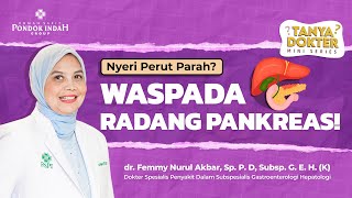 Sakit Perut amp Demam Waspada Radang Pankreas  dr Femmy Nurul Akbar Sp P D Subsp G E H K [upl. by Nnyltak]