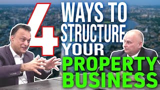 4 Ways To Structure Your Property Business  UK Property Investing for beginners  Ltd co or LLP [upl. by Moulton]