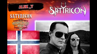 Satyricon  Live in HELLFEST 2024 Temple stage 280624 [upl. by Koeppel390]