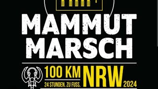 Mammutmarsch NRW 2024 [upl. by Learsi]