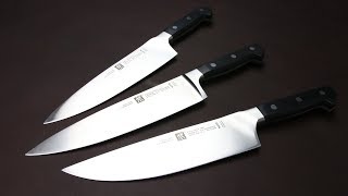 Zwilling Professional S vs Zwilling Pro Chef Knives [upl. by Wan]