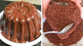 My Favorite Chocolate KITKAT Cake Decorating Recipes  Perfect and Easy Chocolate Cake Ideas [upl. by Nylrac]