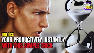 Stop Procrastinating in 5 Seconds with This Easy Trick [upl. by Yraunaj]