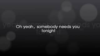 SOMEBODY NEEDS YOU KARAOKE by WESTLIFE [upl. by Alecia82]