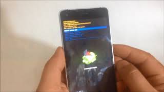 Hard Reset Archos 50f [upl. by Aikar740]