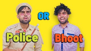 Bhooton Ke School Me Police 👻😱  Mohit Pandey shorts funny trending [upl. by Ahar453]