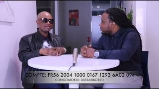 Heritier se contredit sur le compositeur de la chanson Blandine Pemba tantôt werra tantôt mabiala 😷 [upl. by Aenet699]