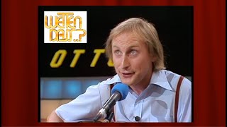 Absolut Kult  Erster Auftritt von Otto Waalkes in quotWetten dassquot 1982 [upl. by Nymzaj841]