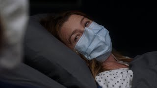 Meredith Wakes Up and Speaks to Richard  Greys Anatomy [upl. by Walcoff227]