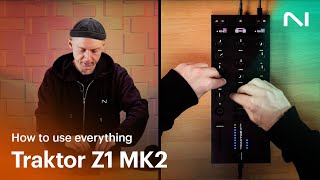 Getting started with Traktor Z1 MK2 DJ mixer  Native Instruments [upl. by Ahsaela239]