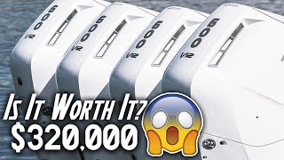 Are The Mercury 600 V12 Outboards Worth The PRICE TAG [upl. by Yevre]